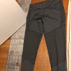 Adidas Climalite Brand New Leggings Dark Grey thic